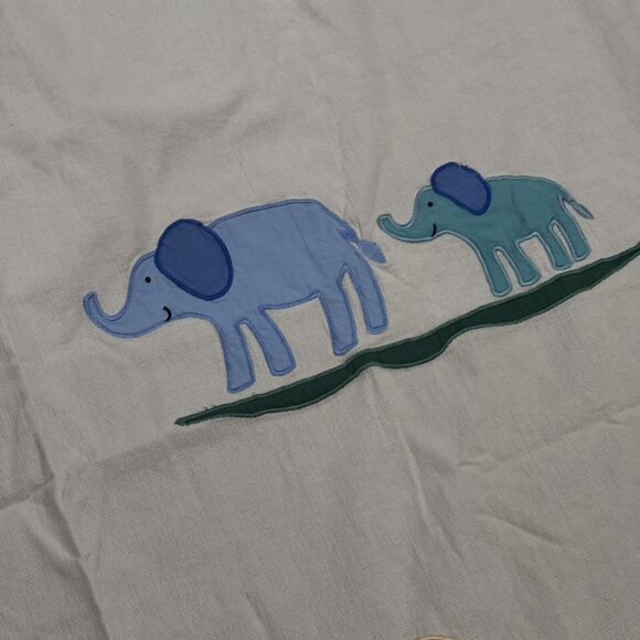 Kids Shower Curtain & Hooks See Description!! Jungle Animals Theme Decor - Picture 6 of 9